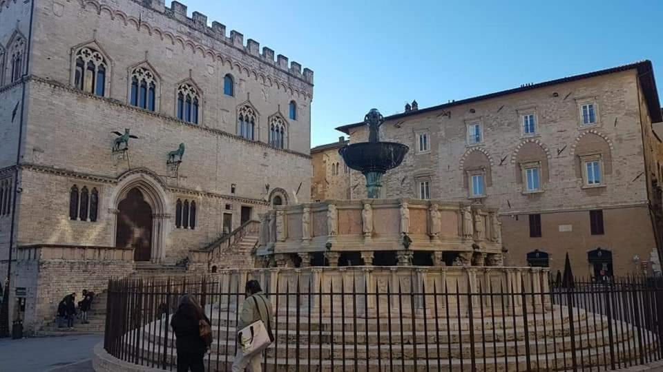 Apartamento La Casina del Centro Perugia Exterior foto