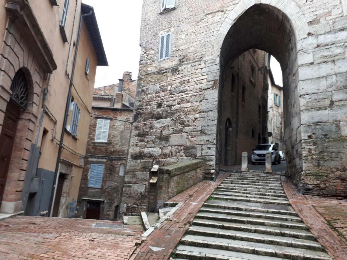 Apartamento La Casina del Centro Perugia Exterior foto